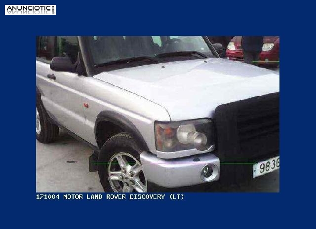 171064 motor land rover discovery (lt)