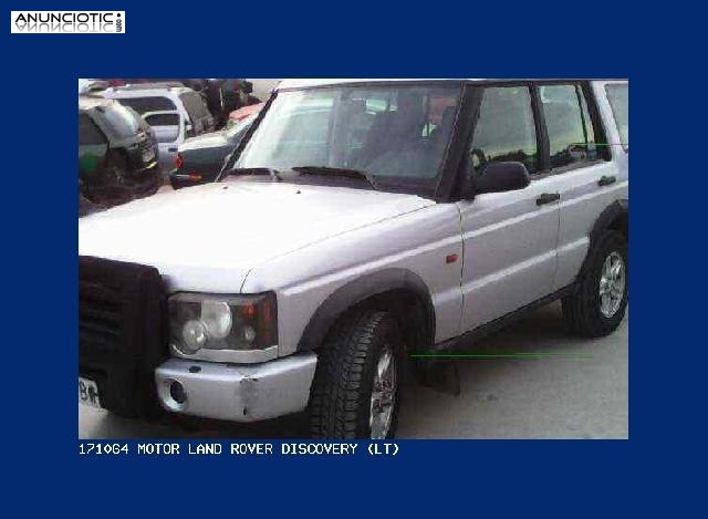 171064 motor land rover discovery (lt)