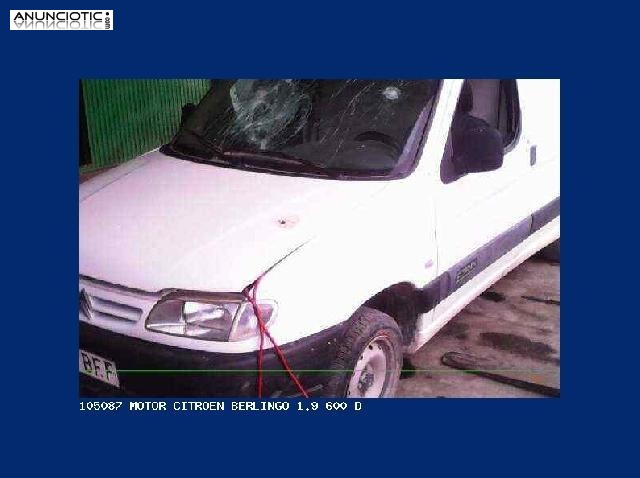 105087 motor citroen berlingo 1.9 600 d