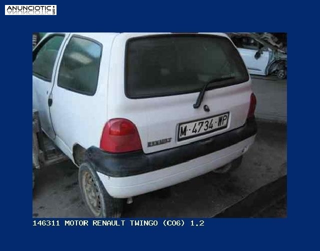 146311 motor renault twingo (co6) 1.2