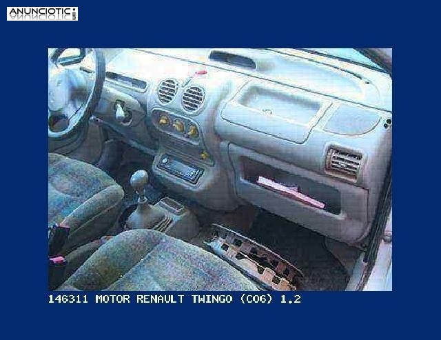 146311 motor renault twingo (co6) 1.2