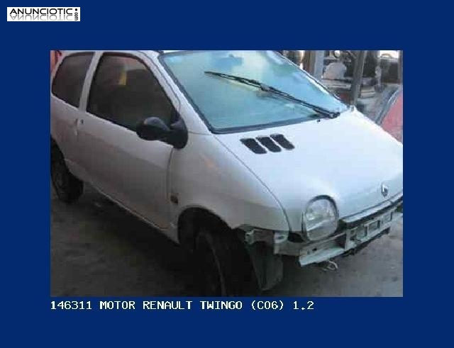 146311 motor renault twingo (co6) 1.2