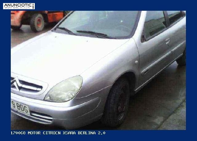 170068 motor citroen xsara berlina 2.0