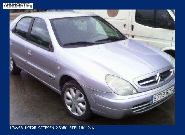 170068 motor citroen xsara berlina 2.0