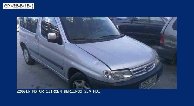 226615 motor citroen berlingo 2.0 hdi