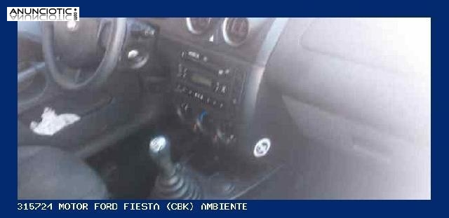 315724 motor ford fiesta (cbk) ambiente