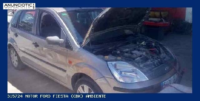 315724 motor ford fiesta (cbk) ambiente