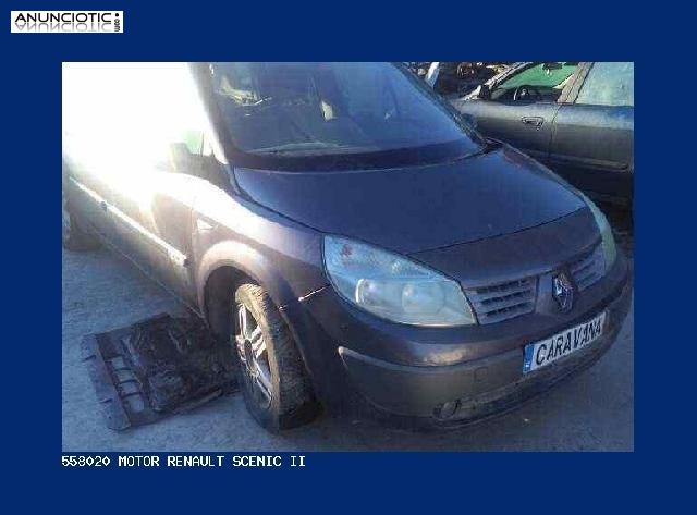 558020 motor renault scenic ii