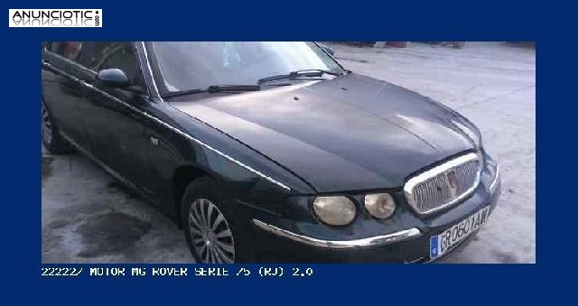 222227 motor mg rover serie 75 (rj) 2.0