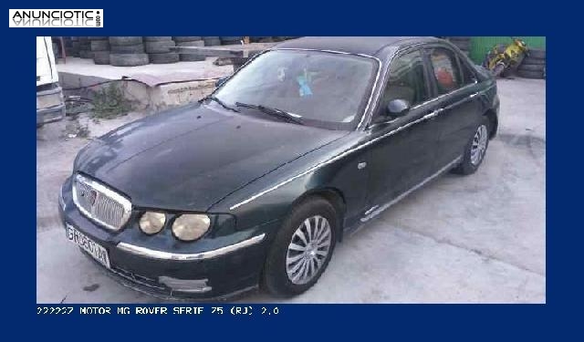 222227 motor mg rover serie 75 (rj) 2.0