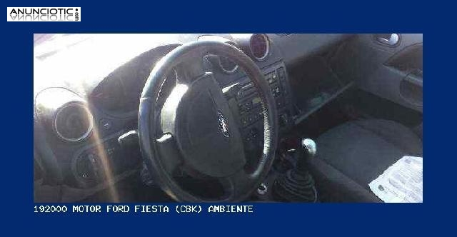 192000 motor ford fiesta (cbk) ambiente