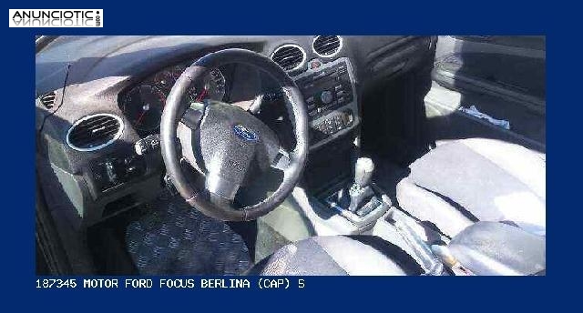 187345 motor ford focus berlina (cap) s