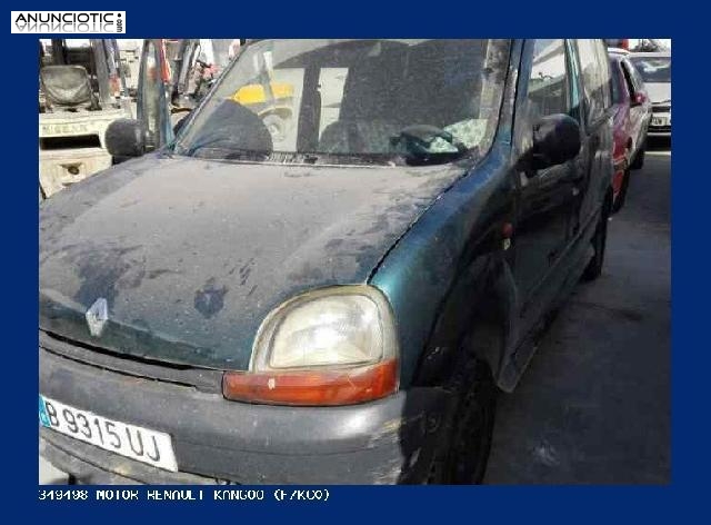 349498 motor renault kangoo (f/kc0)