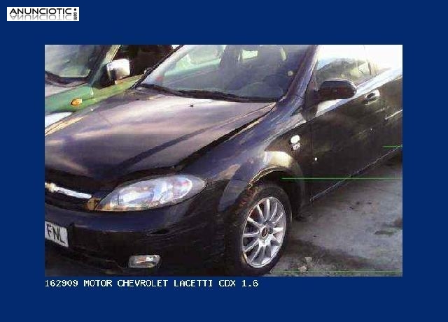 162909 motor chevrolet lacetti cdx 1.6