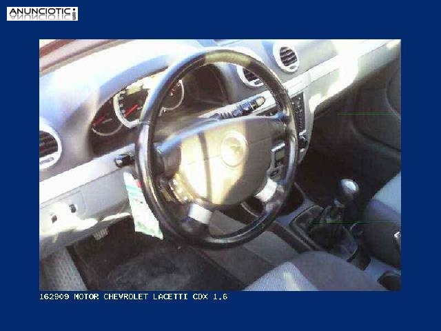 162909 motor chevrolet lacetti cdx 1.6