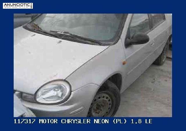 117317 motor chrysler neon (pl) 1.8 le