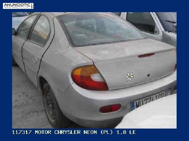 117317 motor chrysler neon (pl) 1.8 le