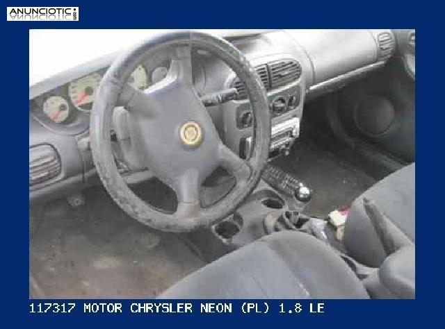 117317 motor chrysler neon (pl) 1.8 le