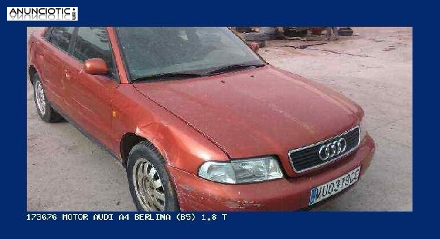 173676 motor audi a4 berlina (b5) 1.8 t