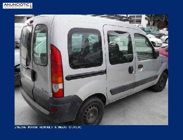 246256 motor renault kangoo (f/kc0)