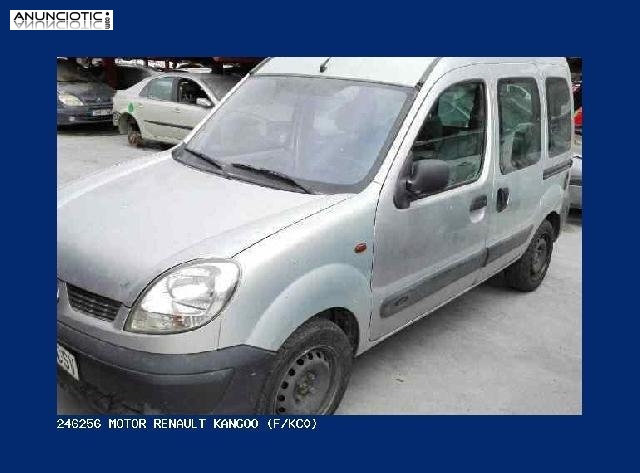 246256 motor renault kangoo (f/kc0)