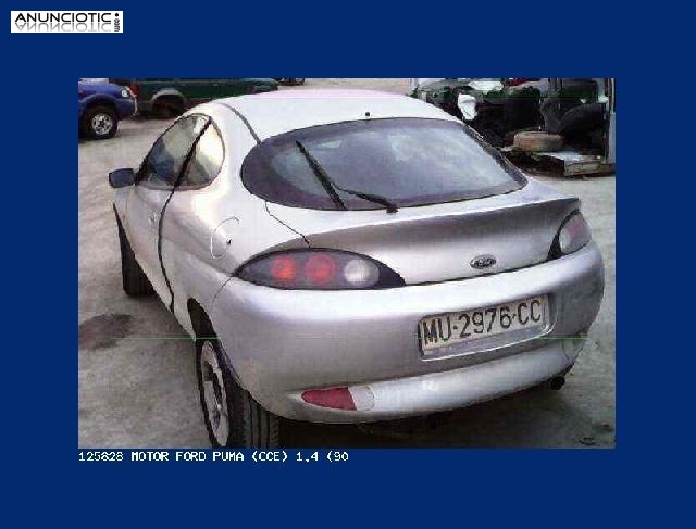 125828 motor ford puma (cce) 1.4 (90