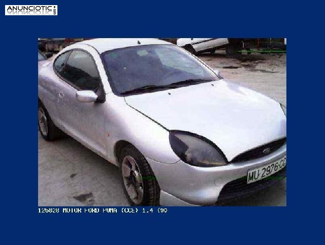 125828 motor ford puma (cce) 1.4 (90