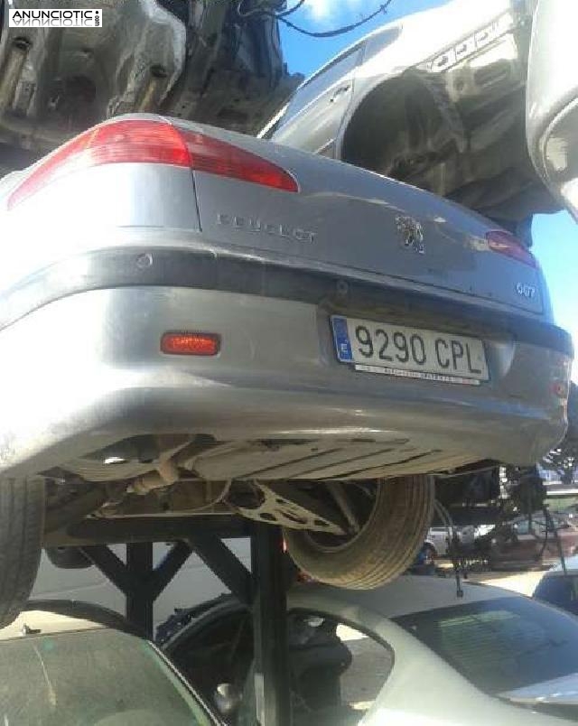 Despiece peugeot 607 hdi