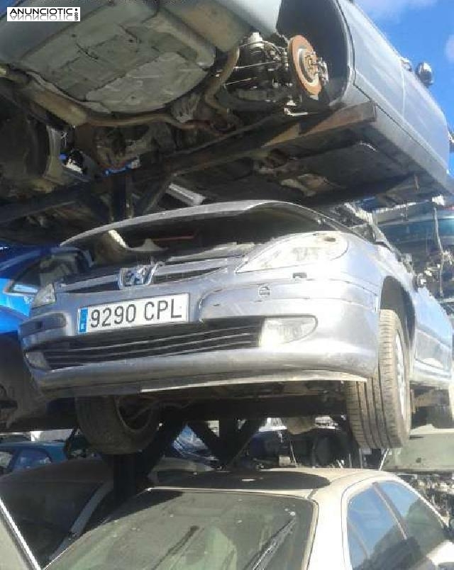 Despiece peugeot 607 hdi