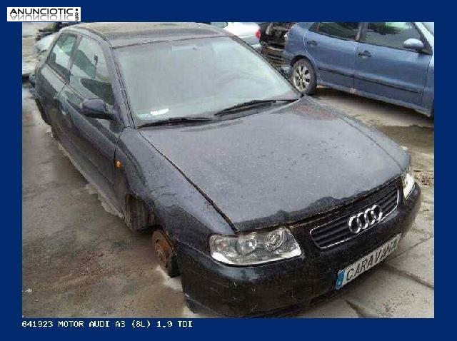 641923 motor audi a3 (8l) 1.9 tdi