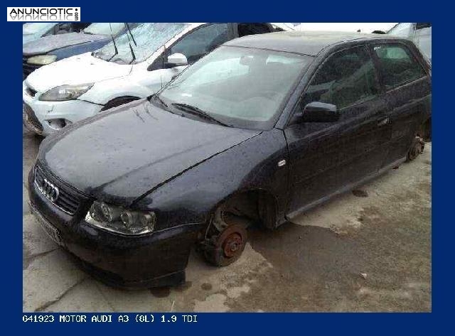 641923 motor audi a3 (8l) 1.9 tdi