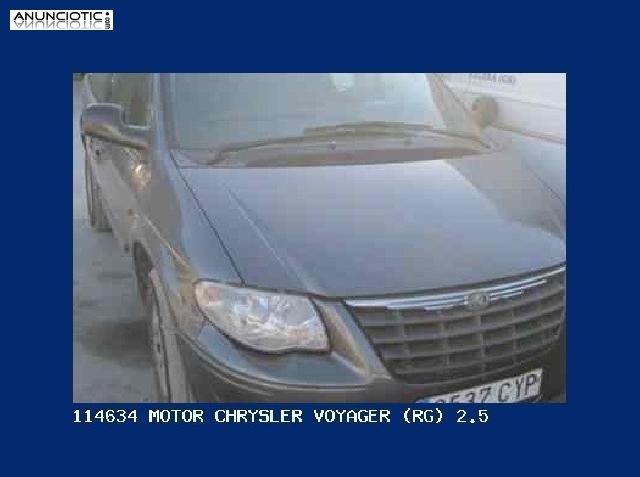 114634 motor chrysler voyager (rg) 2.5