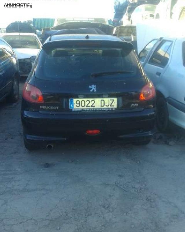 Peugeot 206 hdi 1. 9d 1. 4 inyeccion