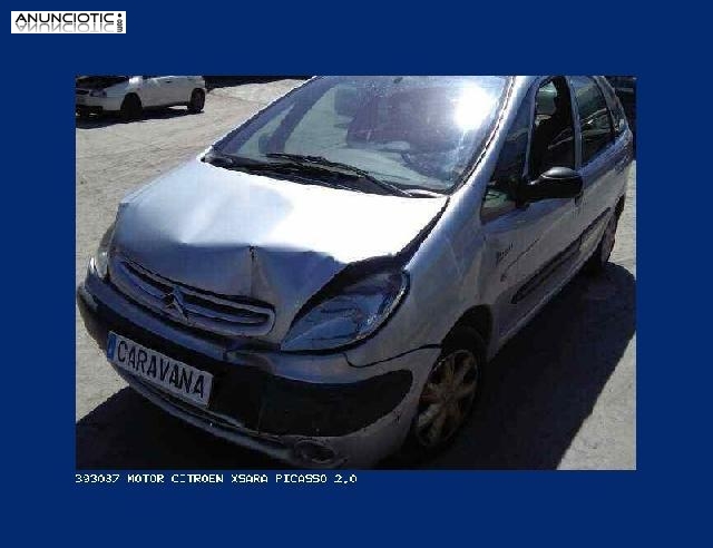 393087 motor citroen xsara picasso 2.0