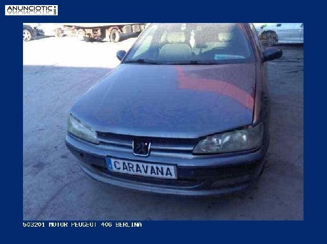 503201 motor peugeot 406 berlina