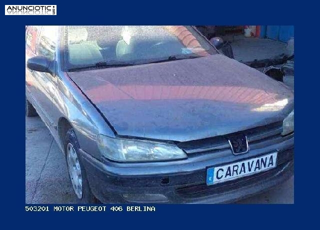 503201 motor peugeot 406 berlina