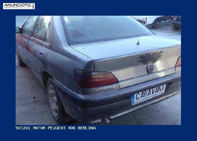 503201 motor peugeot 406 berlina