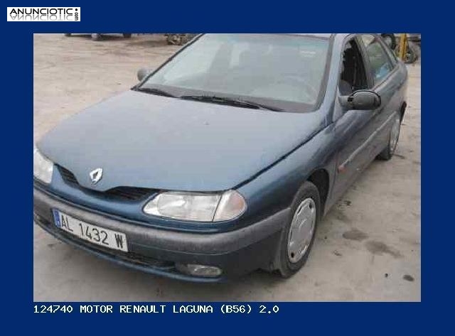 124740 motor renault laguna (b56) 2.0