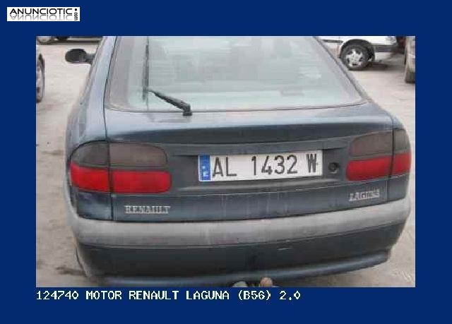 124740 motor renault laguna (b56) 2.0