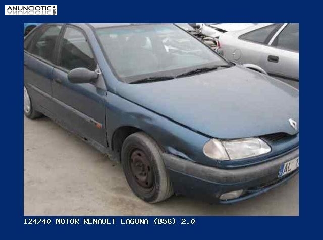 124740 motor renault laguna (b56) 2.0