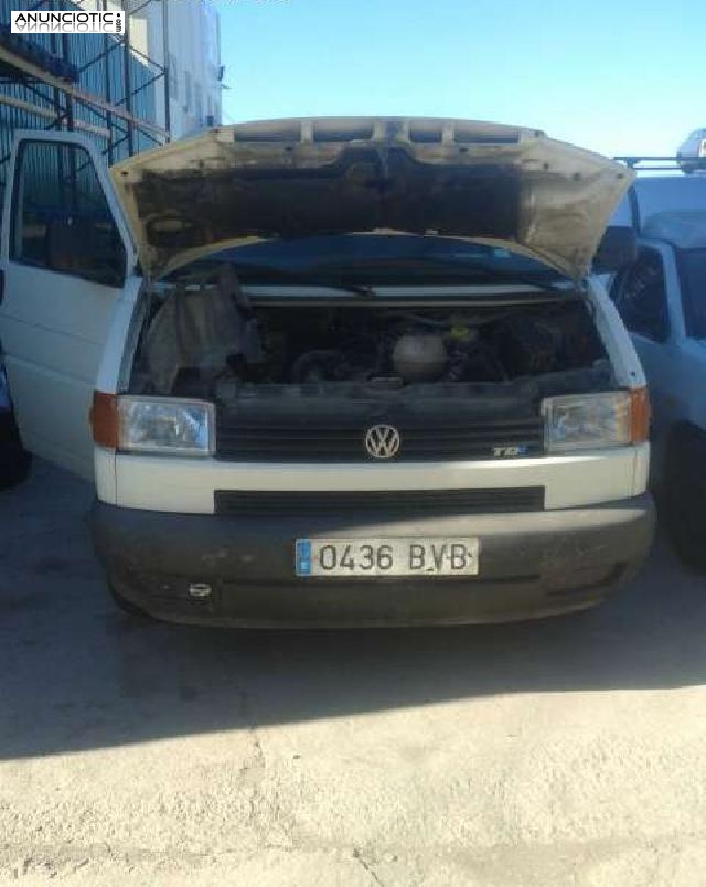 Despiece volkswagen transporter