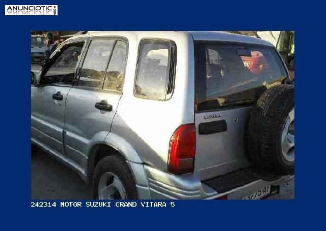 242314 motor suzuki grand vitara 5