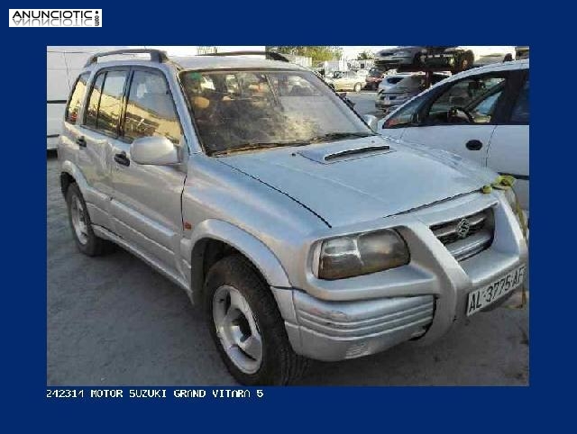 242314 motor suzuki grand vitara 5