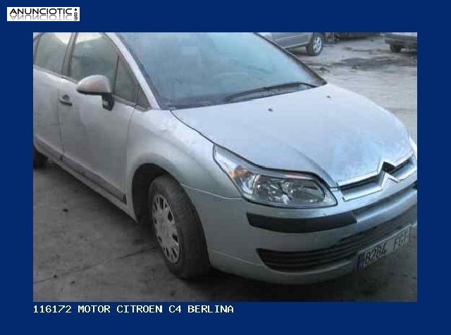 116172 motor citroen c4 berlina