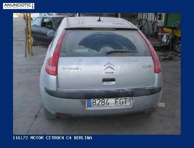 116172 motor citroen c4 berlina