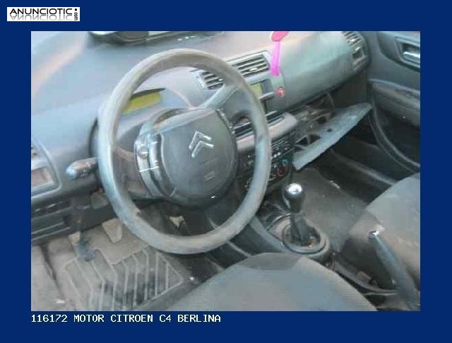 116172 motor citroen c4 berlina