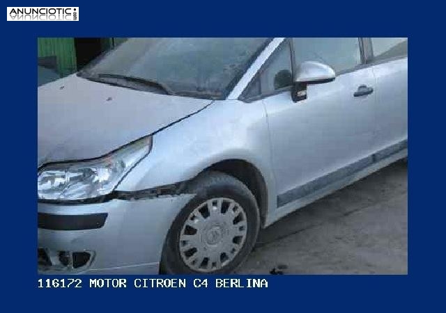 116172 motor citroen c4 berlina