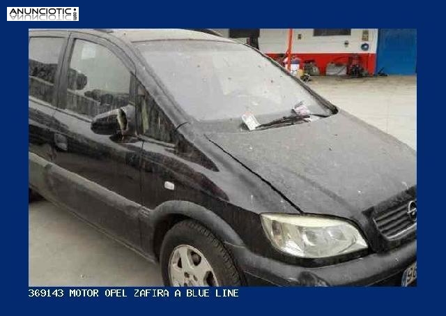 369143 motor opel zafira a blue line