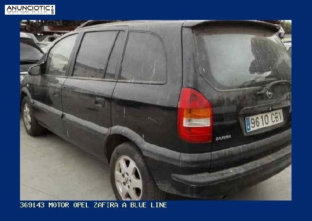 369143 motor opel zafira a blue line