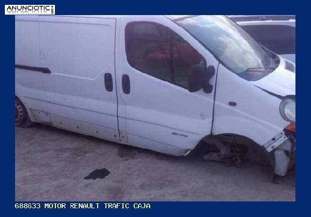 688633 motor renault trafic caja